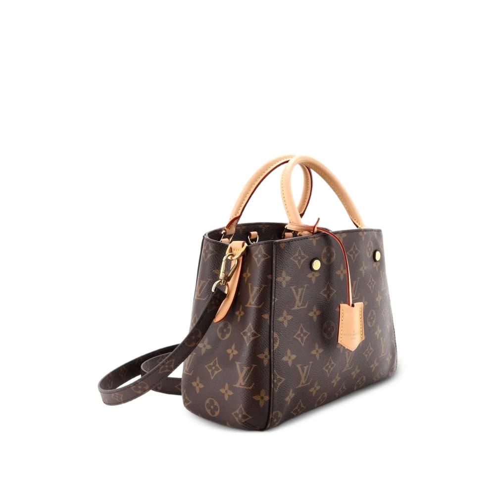 Сумка-сэтчел Montaigne Handbag Monogram Canvas BB 3