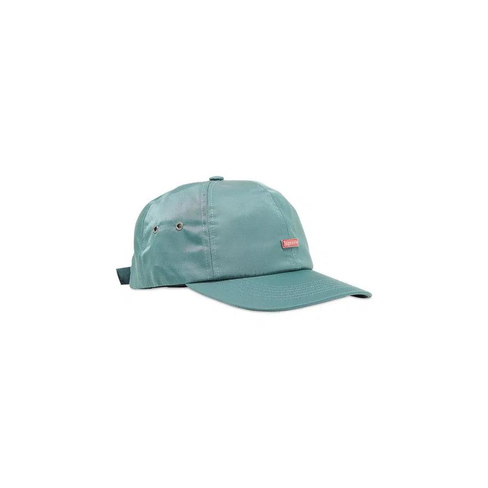 Бейсболки Supreme Enamel Logo 6-Panel 'Бирюзовый рабочий' 2