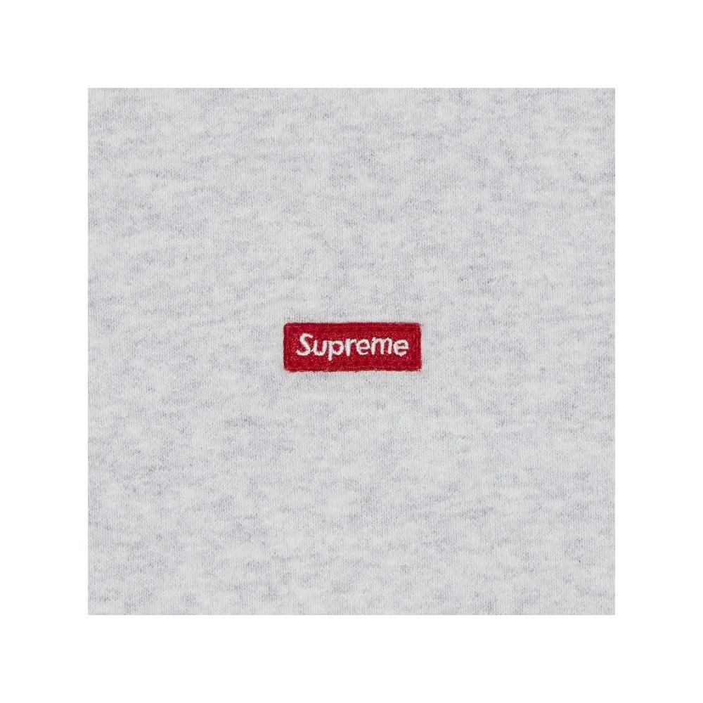 Толстовки Half Zips Supreme Small Box Half Zip Pullover 'Пепельно-серый' 3