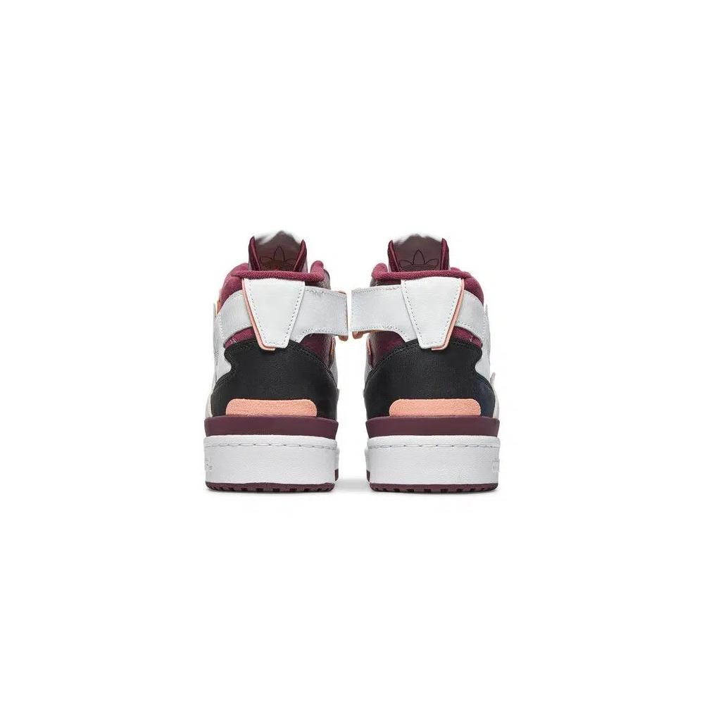 Кроссовки Adidas Forum Exhibit Mid 'White Victory Crimson' 6