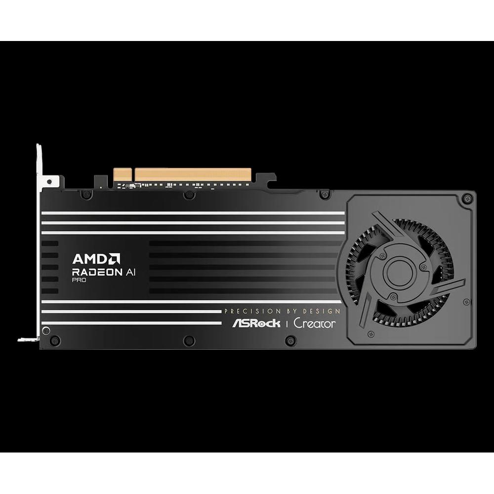 ASRock Radeon™ AI PRO R9700 Creator 32GB видеокарта 5