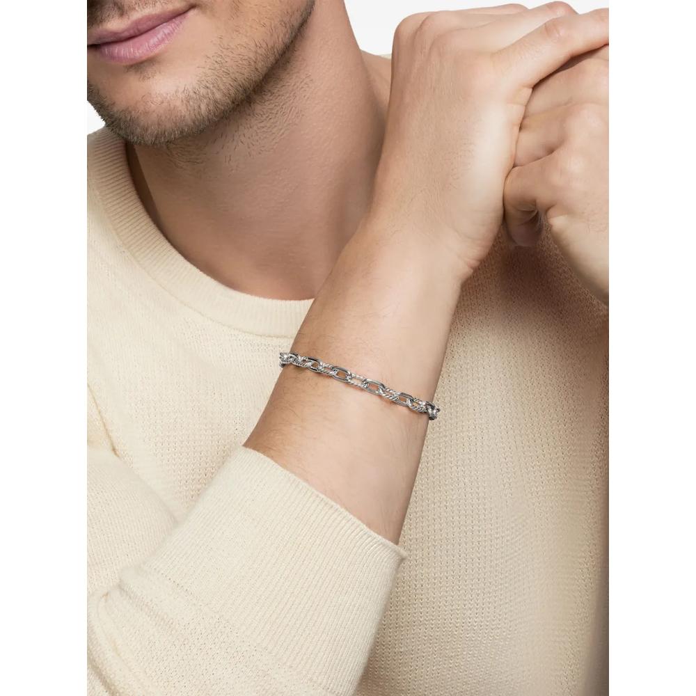 Серебряный браслет DY Madison (6 мм) 2