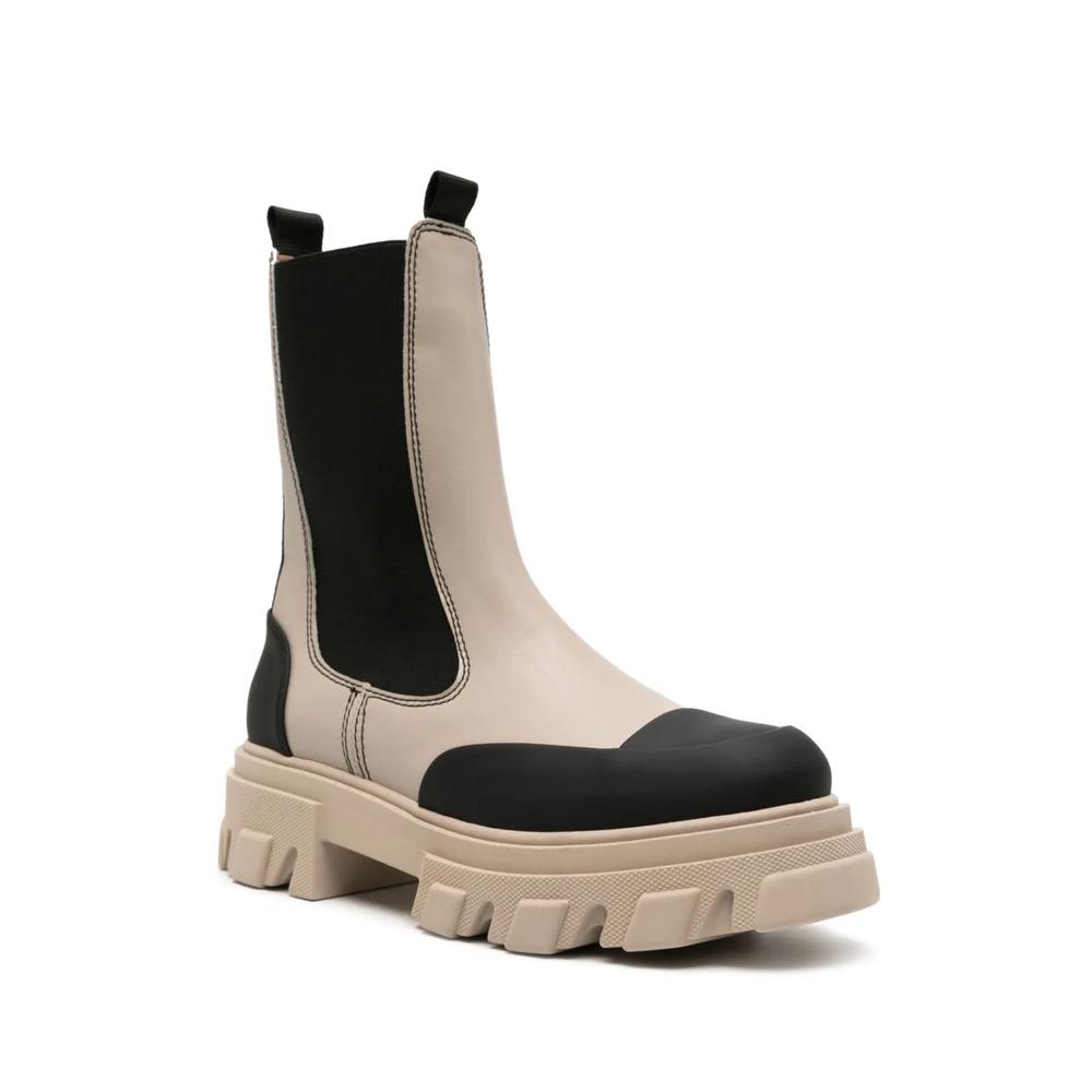 Ботинки челси Cleated из искусственной кожи 2