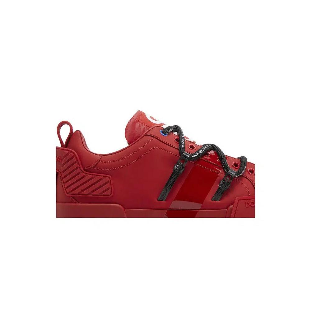 Кроссовки Dolce & Gabbana Portofino Low 'Red' 2
