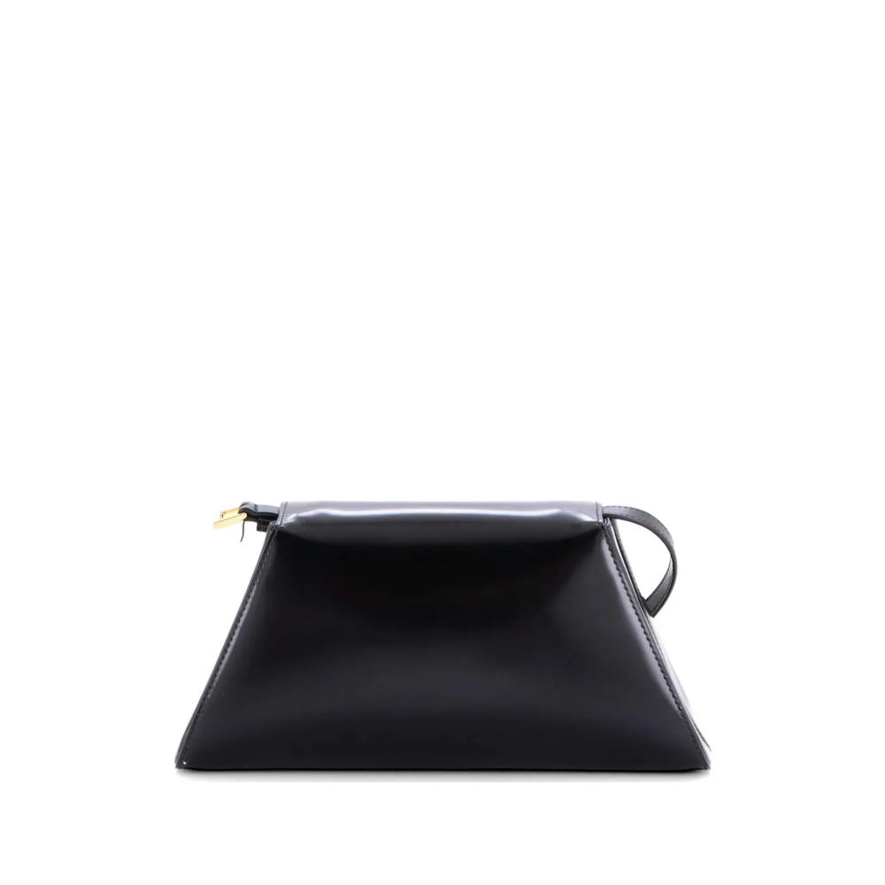 Сумка на плечо Trapezoid Flap Brushed Leather 2