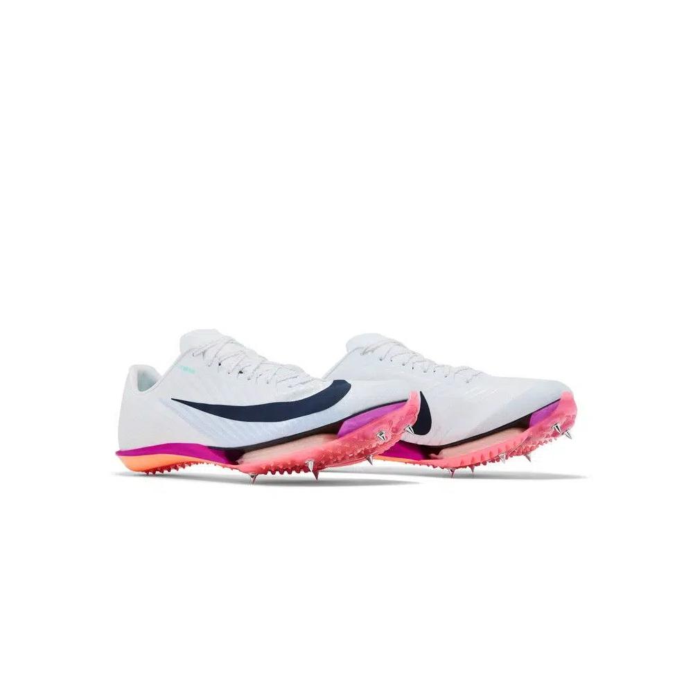 Шиповки Nike Maxfly 2 'White/Bright Crimson/Hyper Turquoise/Obsidian' 8