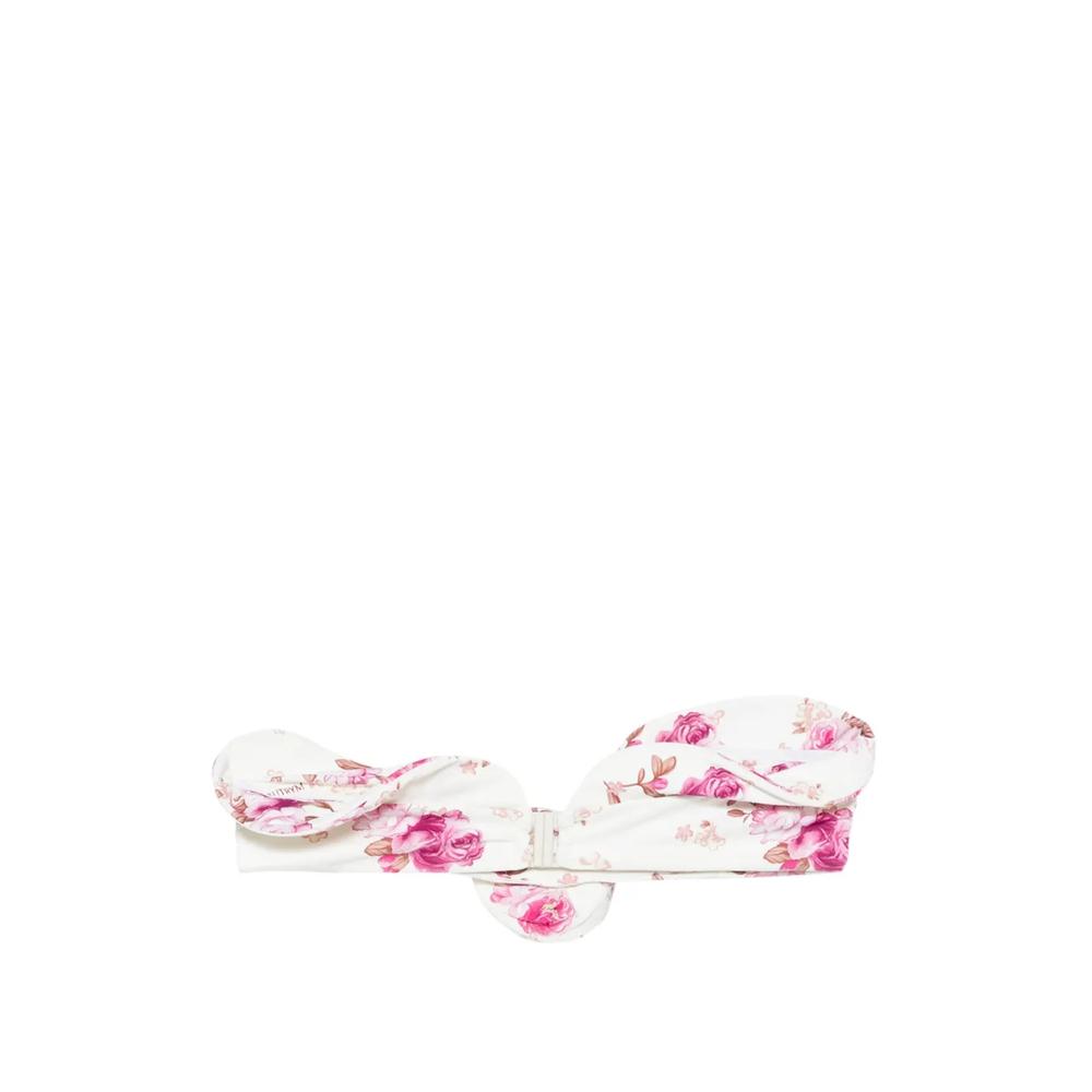 Бюстгальтер для плавания с цветочным узором 2