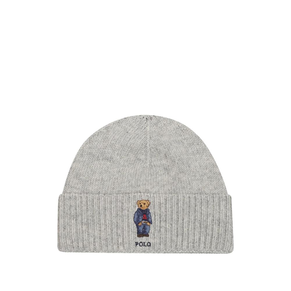 logo beanie hat and scarf set 2