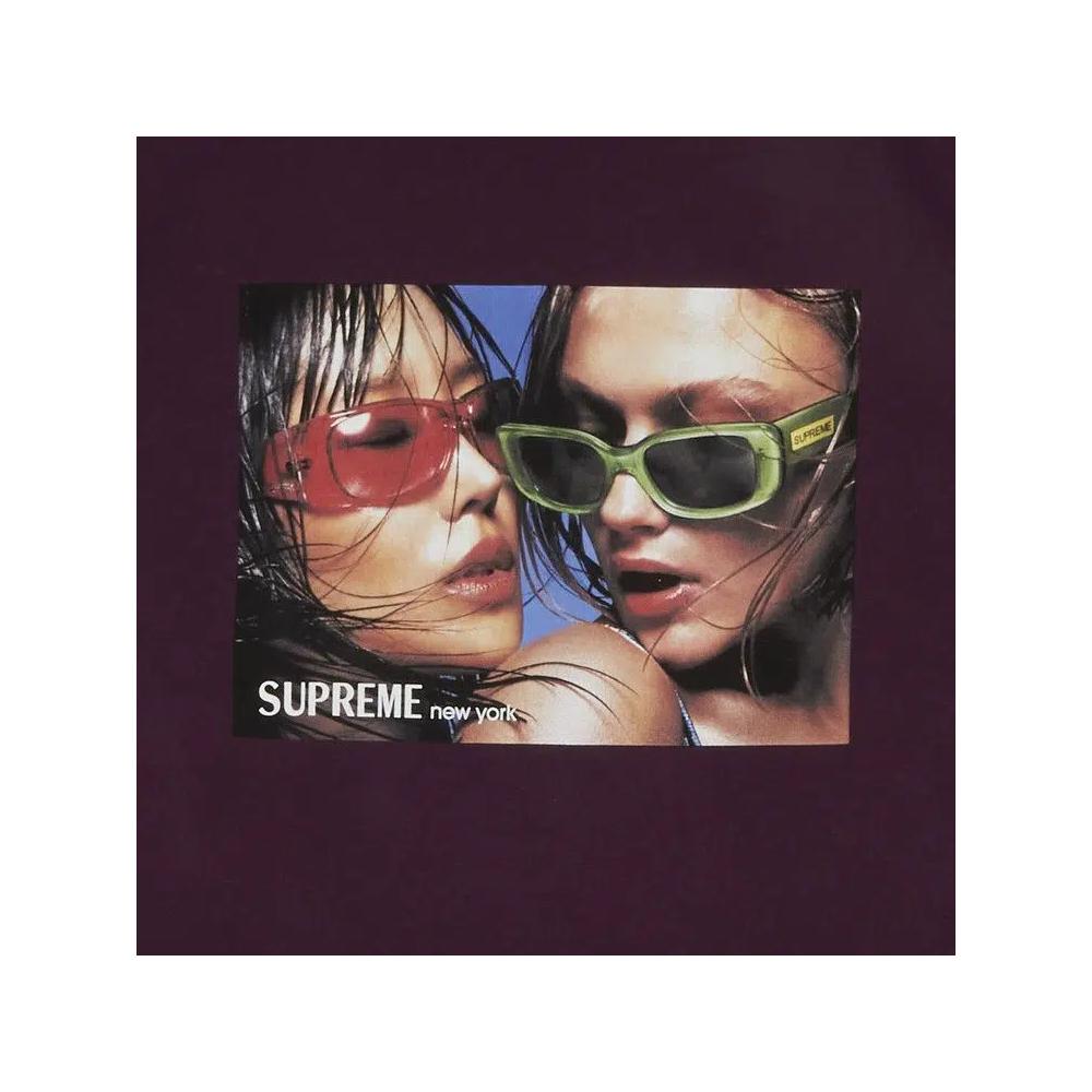 Футболка Supreme Eyewear Tee 'Eggplant' 2