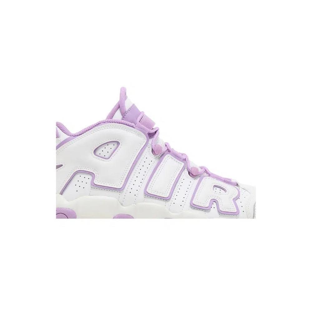 Кроссовки Nike Air More Uptempo GS 'White Rush Fuchsia' 2