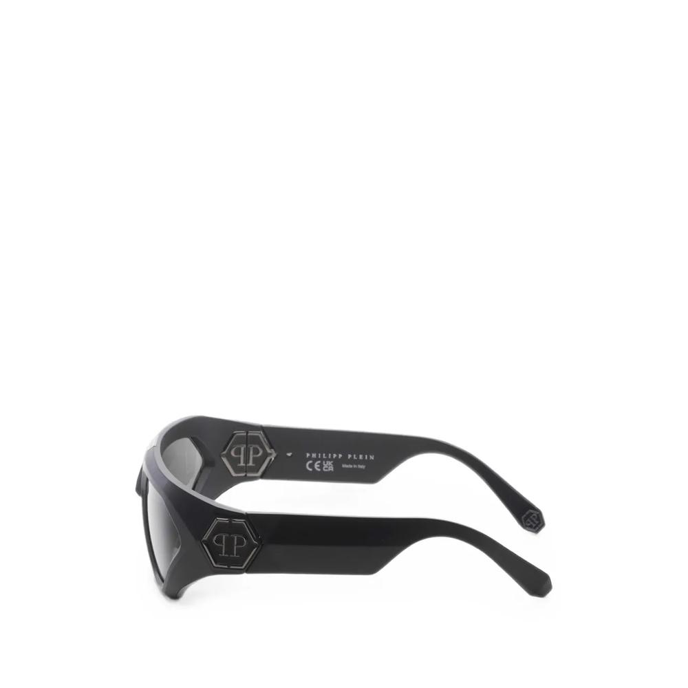 geometric-frame sunglasses 2