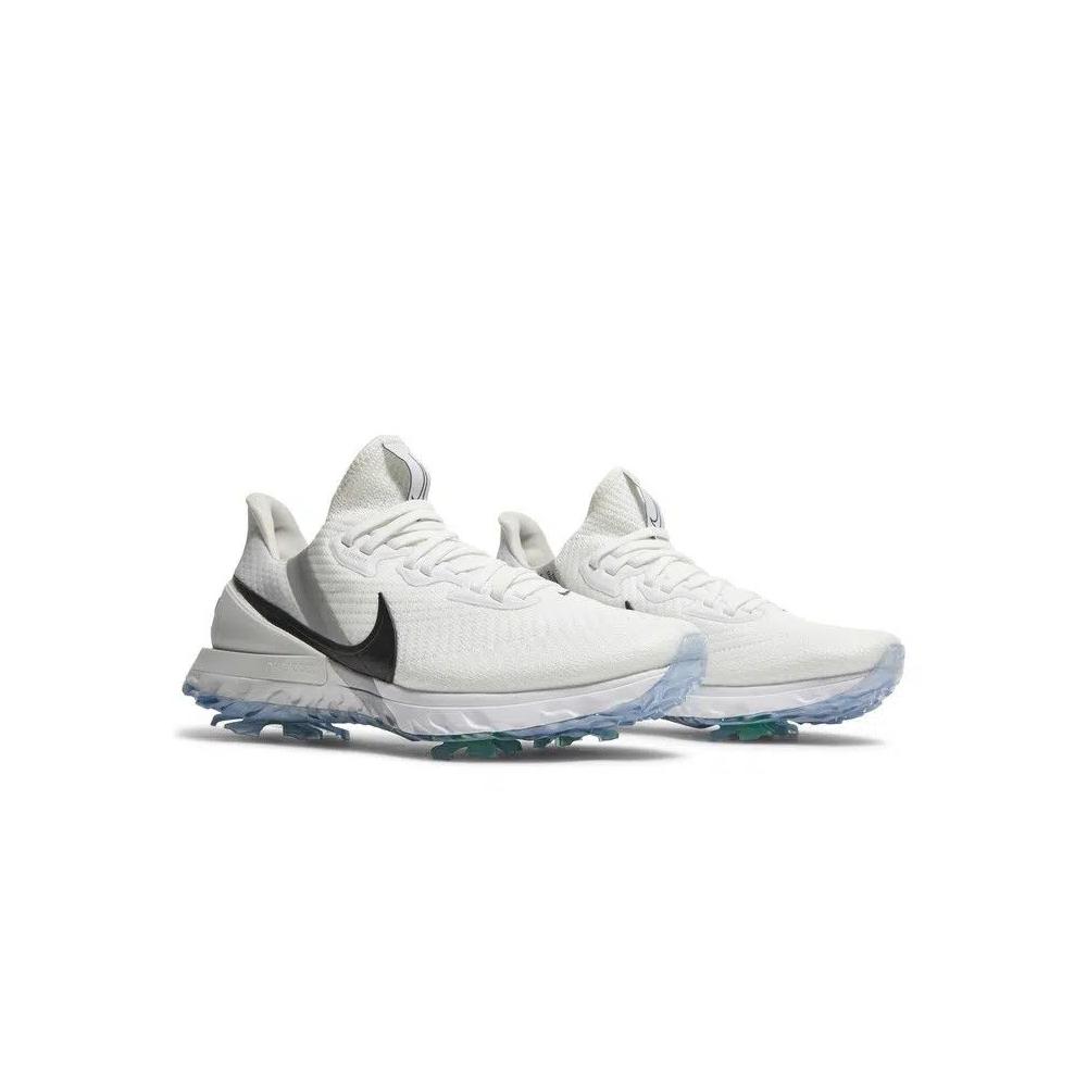 Бутсы Nike Air Zoom Infinity Tour Wide «White Black» 8