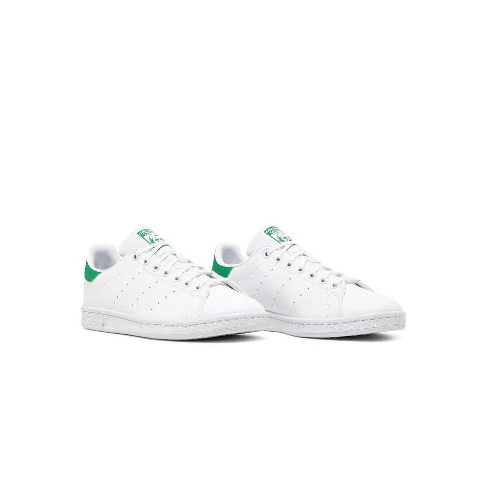 Кроссовки adidas Stan Smith Primegreen Big Kid 'White Green' 8