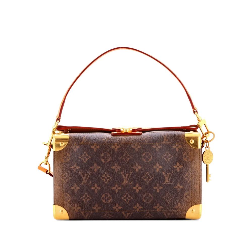 Дорожная сумка Soul Trunk Bag Monogram Dust Leather East West 1