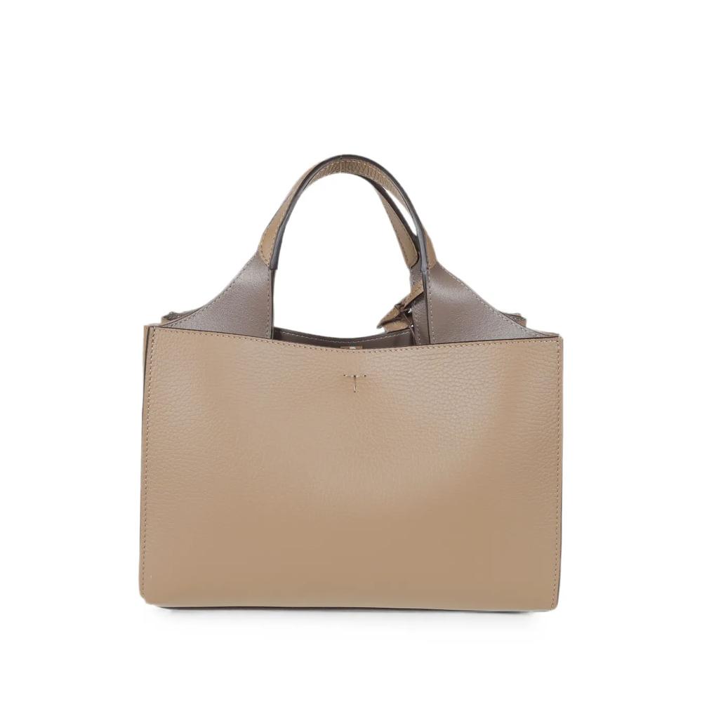 T Timeless grained handbag 2