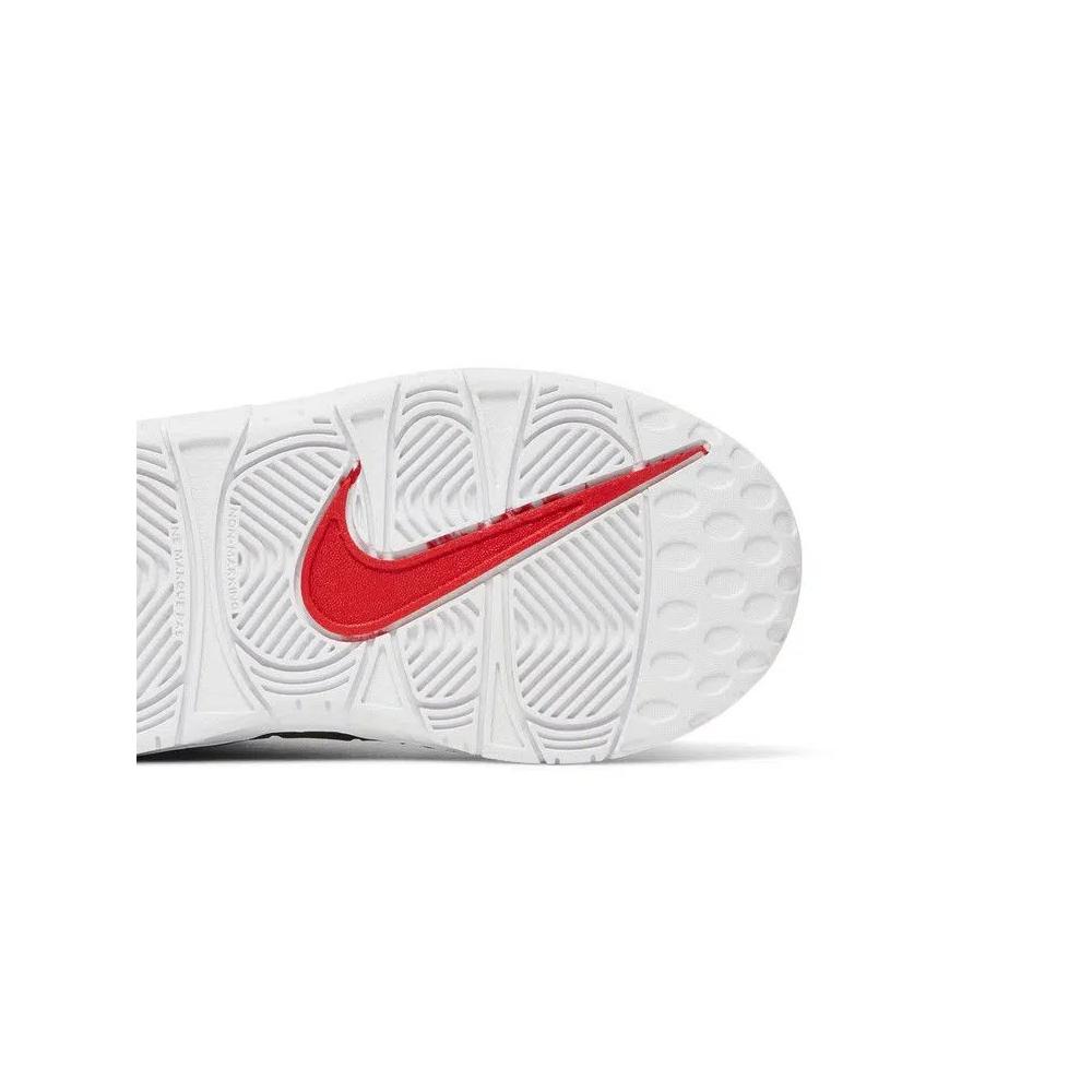 Кроссовки Nike Air More Uptempo TD 'Red Toe' 5