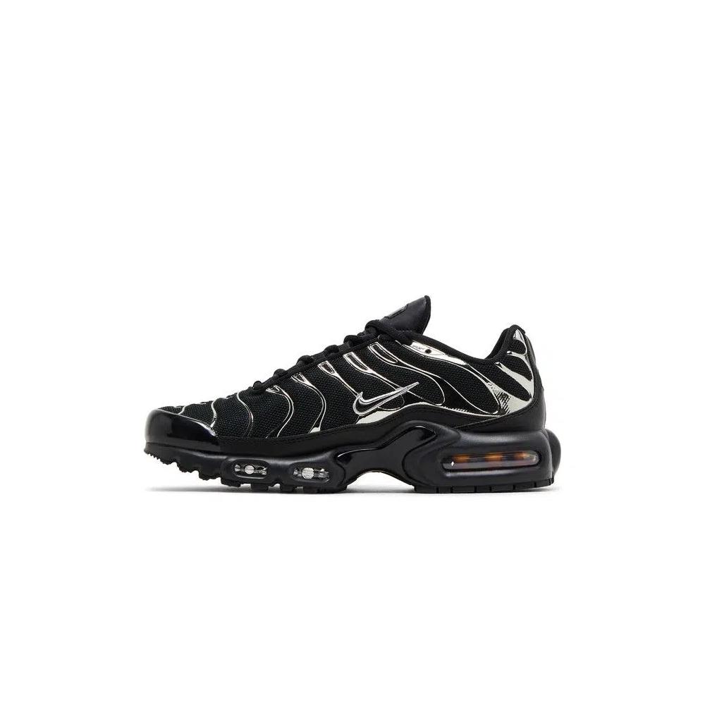 Кроссовки Nike Wmns Air Max Plus SE 'Black Chrome Silver' 3