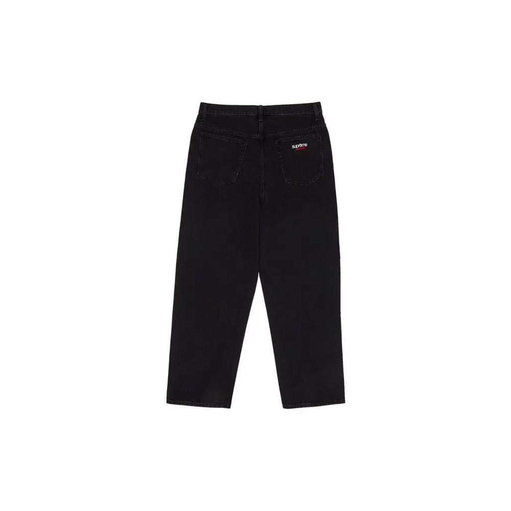 Джинсы Supreme Baggy Jean 'Black' 2