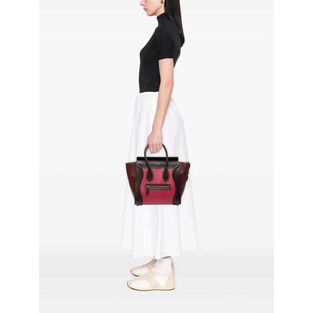 Сумка-сэтчел Micro Tricolor Leather Luggage (2014 год) 2