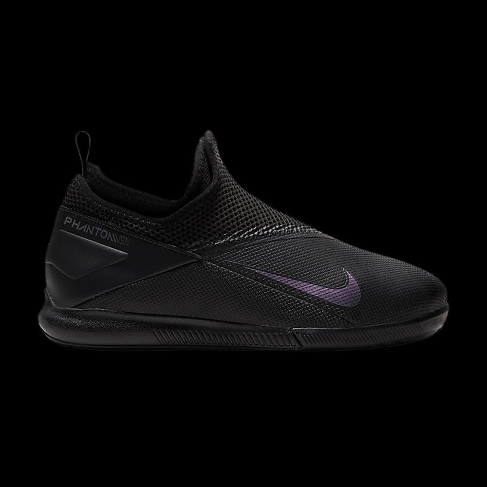 Кроссовки Nike Phantom Vision 2 Academy DF IC GS 'Kinetic Black' 1