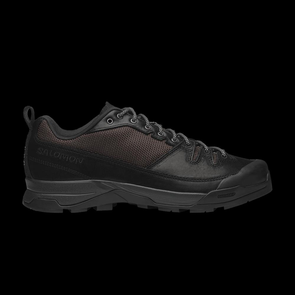 Кроссовки Salomon X-ALP Echoes 'Black Earth Brown Vanilla Ice' 1