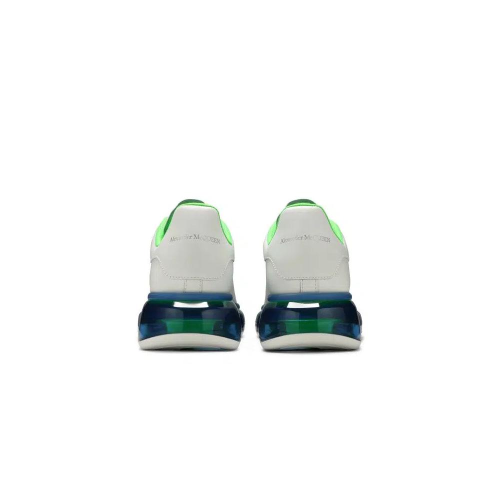Кроссовки Alexander McQueen Oversized Sneaker 'Transparent Sole - White Blue' 6