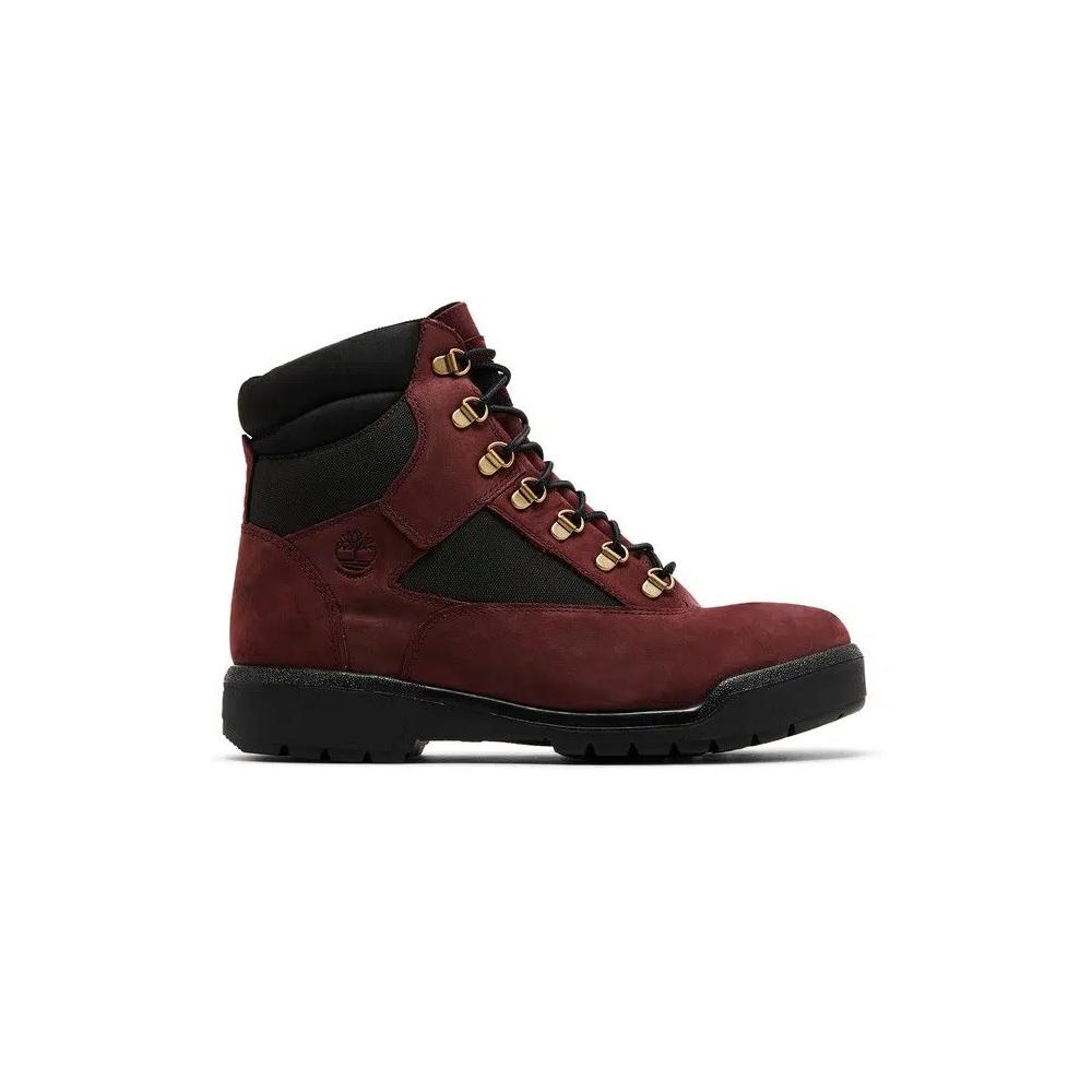 Ботинки Timberland 6-Inch Field Boot 'Burgundy' 1