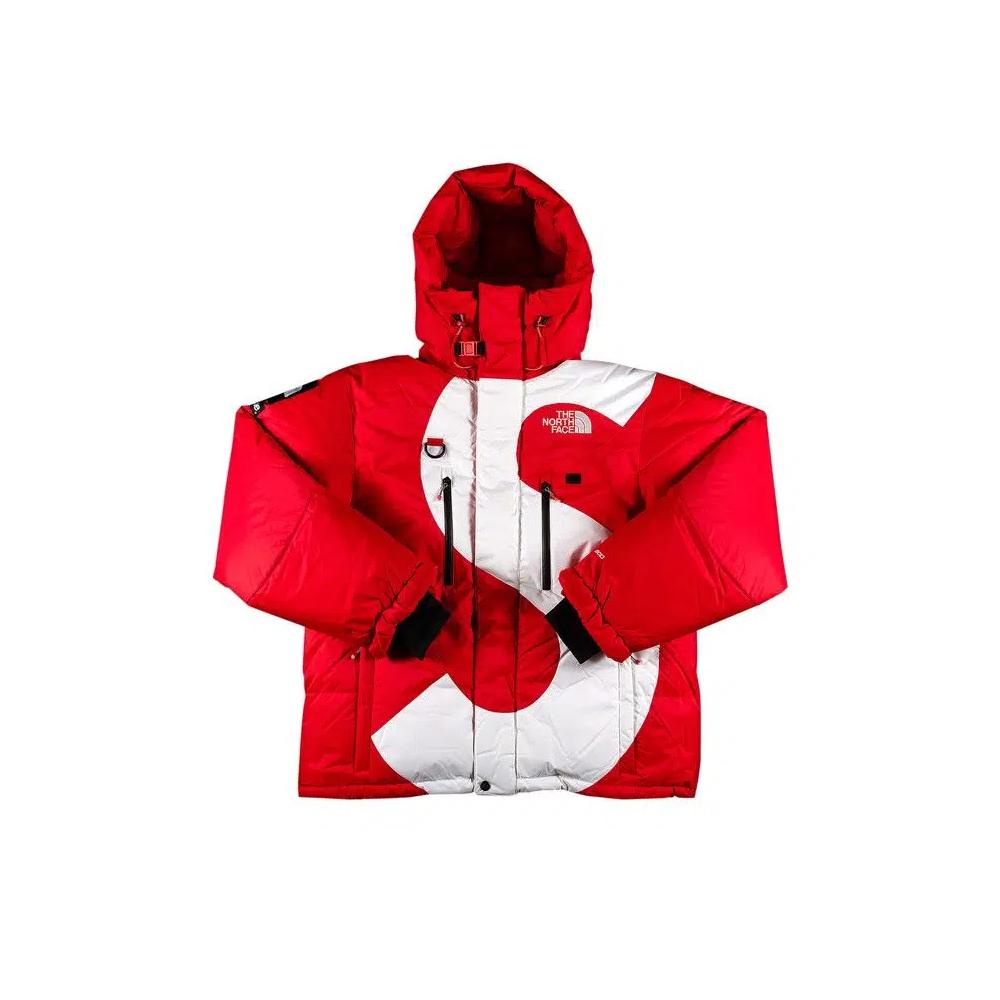 Парки Supreme x The North Face S Logo Summit Series Himalayan Parka 'Красный' 1