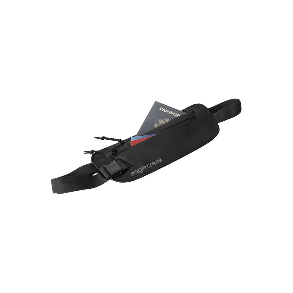 Пояс для денег Eagle Creek Undercover с RFID-защитой (черный) 5