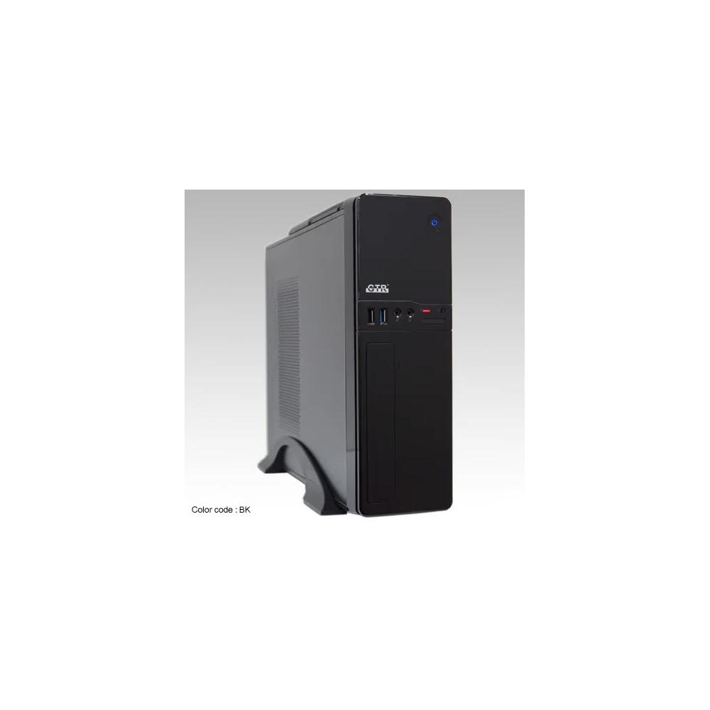 GTR S608 Micro-ATX корпус - Черный 1