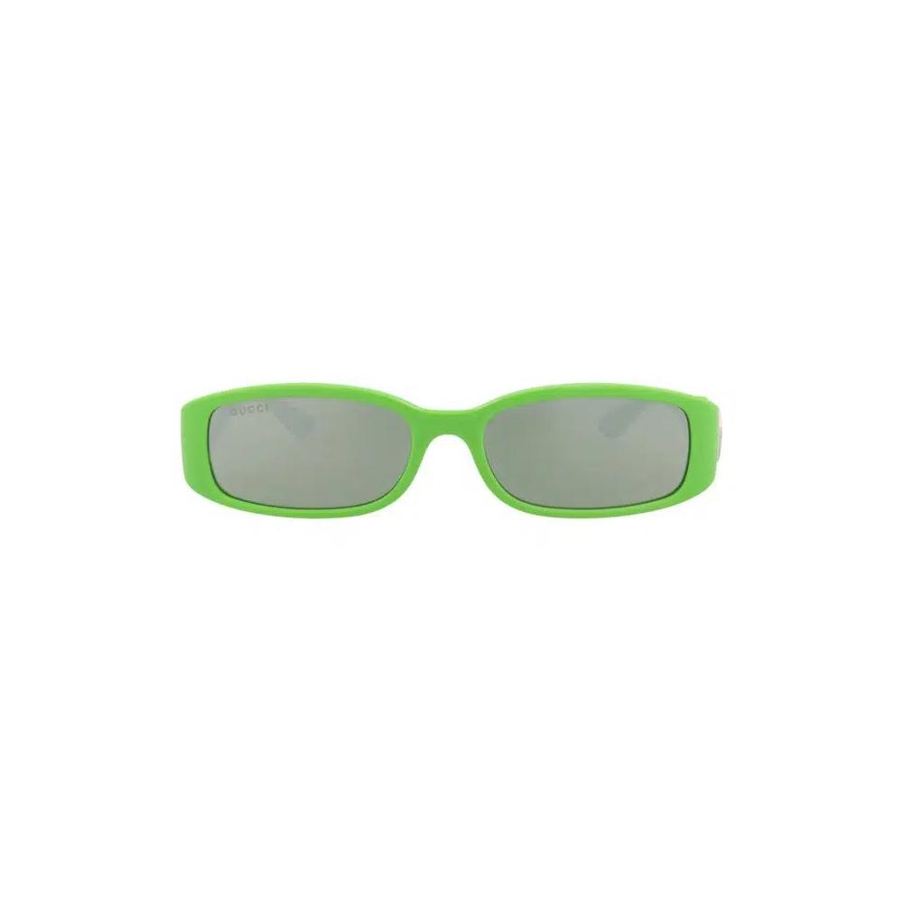 Солнцезащитные очки Gucci Square-Frame Injection 'Green' 1