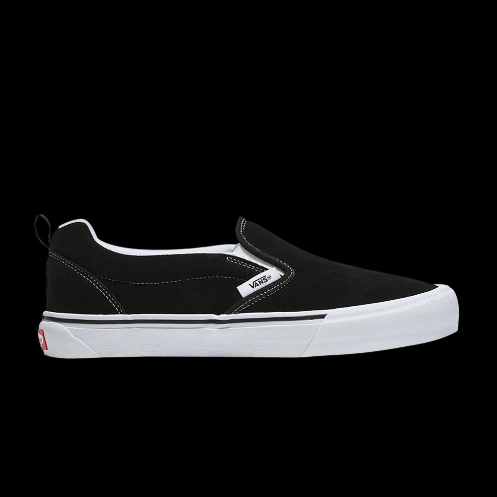 Слипоны Vans Knu Slip-On 'Black True White' 1
