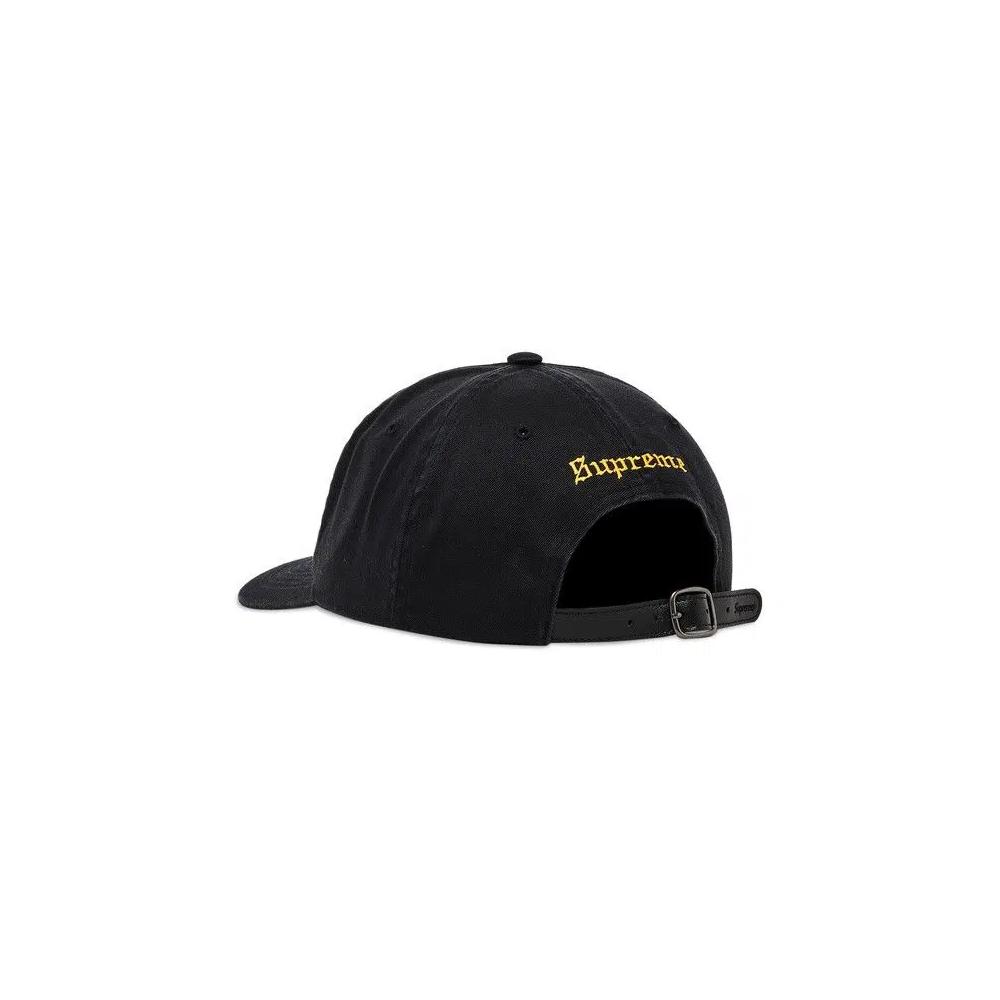 Кепки-снапбэки Supreme Bullion Dragon 6-Panel 'Black' 3