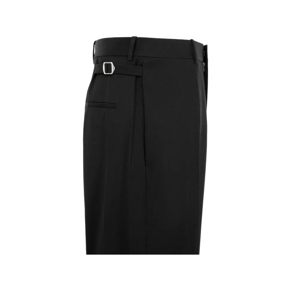 Bottega Veneta Брюки 'Дабл Блэк' 3