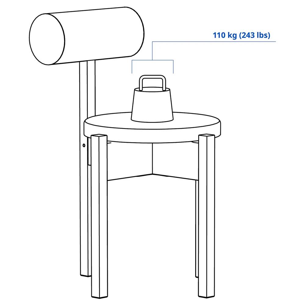 Стул IKEA PS 2026 7