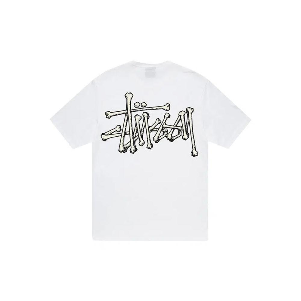 Футболки Stussy Bones Stock Tee 'Белый' 2