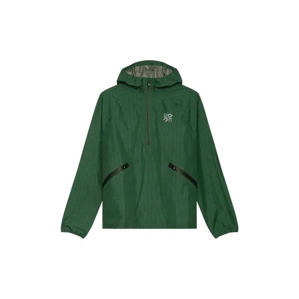 Куртки ON x Loewe Storm Anorak 'Green/Black' 1