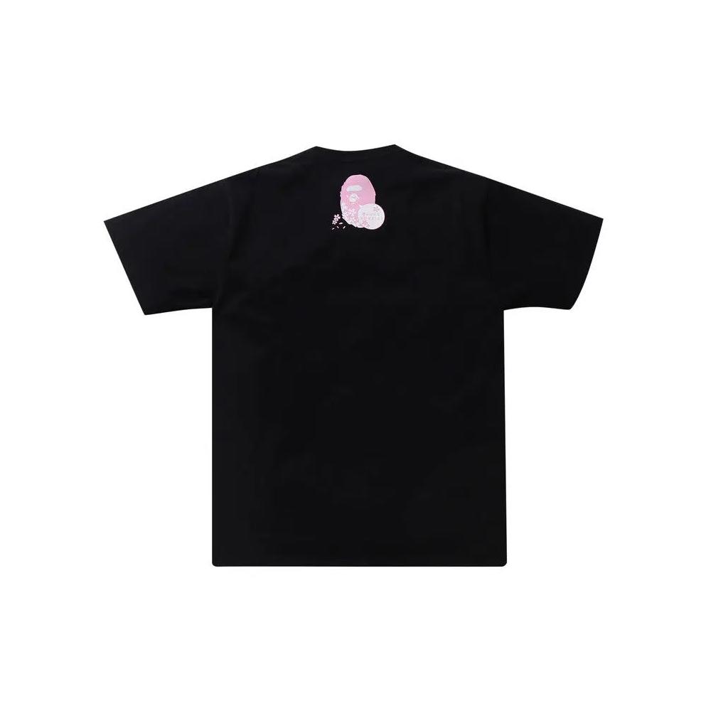 Футболка BAPE Sakura Tee 'Black' 2