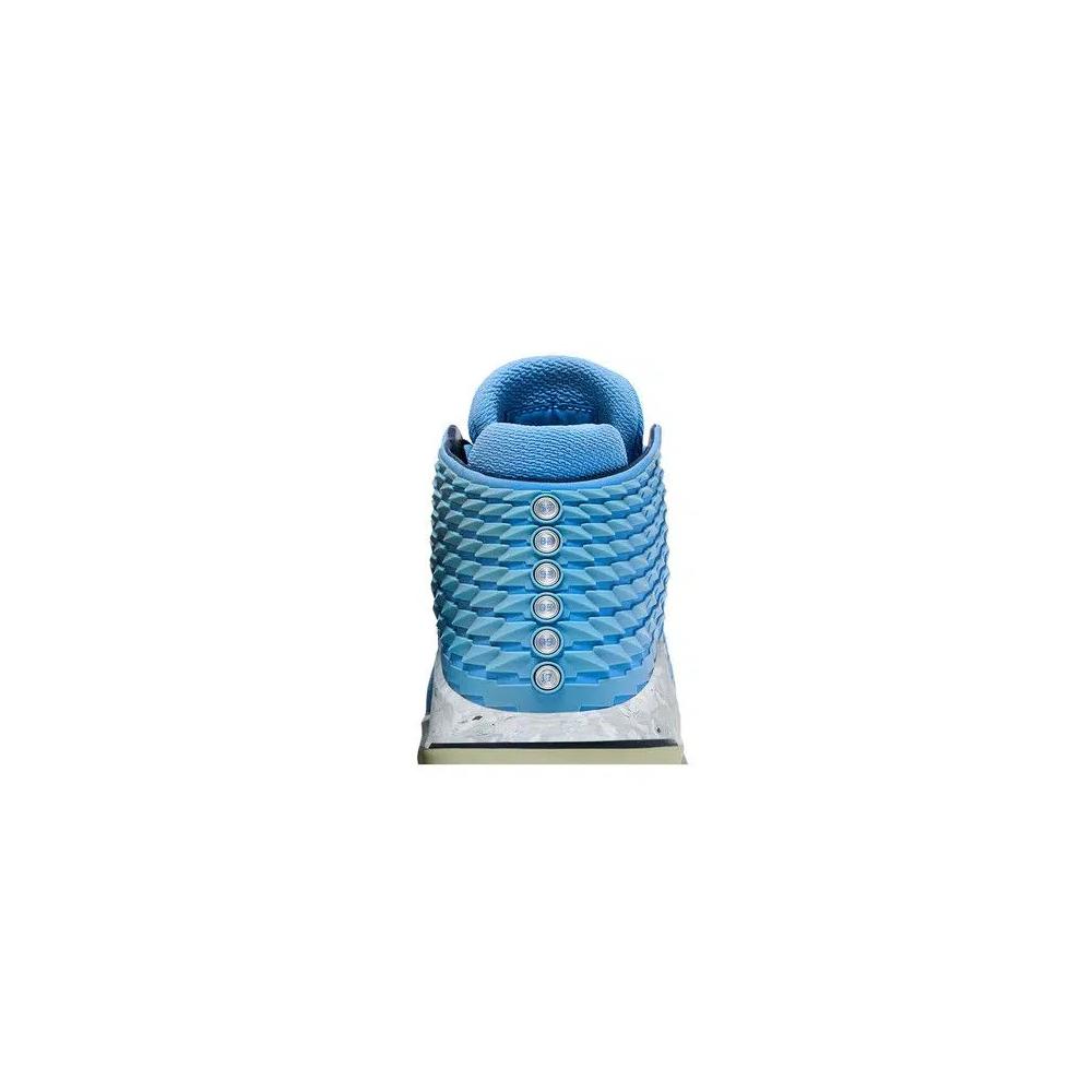 Кроссовки Air Jordan 32 «UNC - Прозрачная подошва» 7