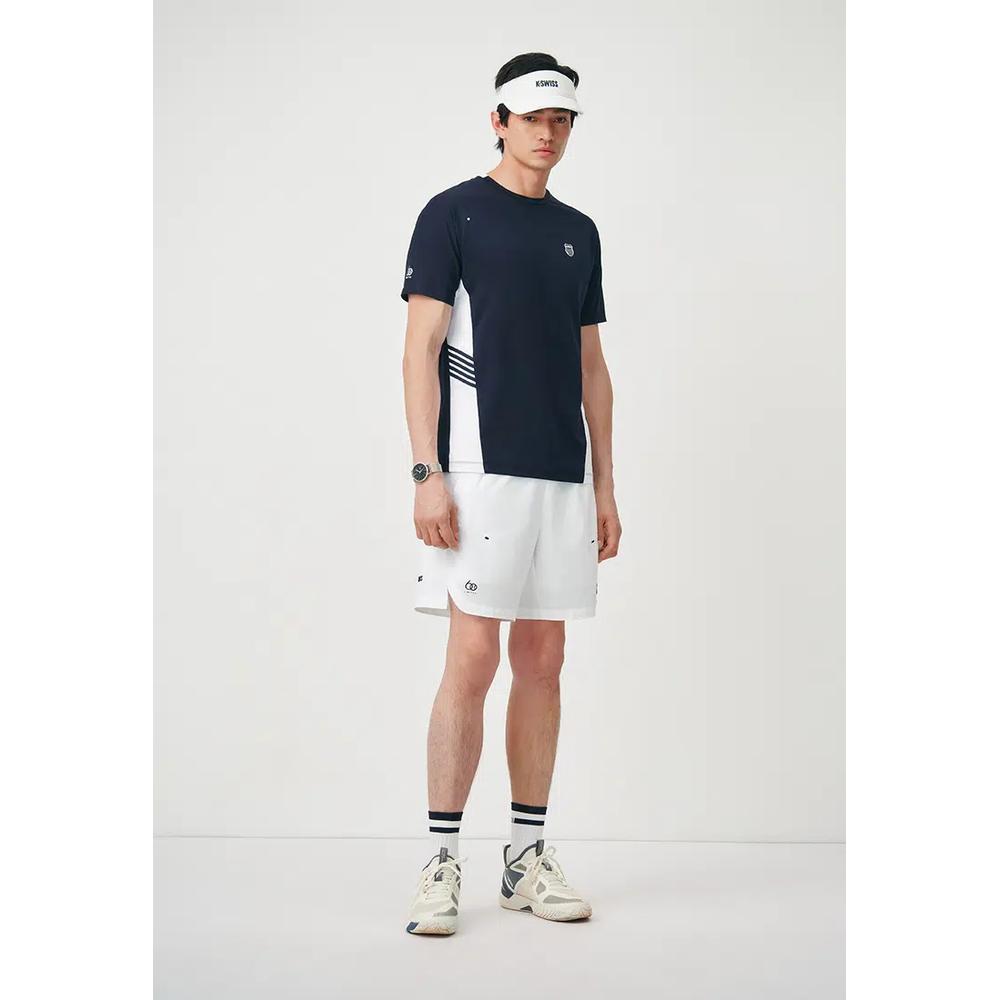 МУЖСКИЕ ТЕННИСНЫЕ ШОРТЫ С ЛОГОТИПОМ K-SWISS 3