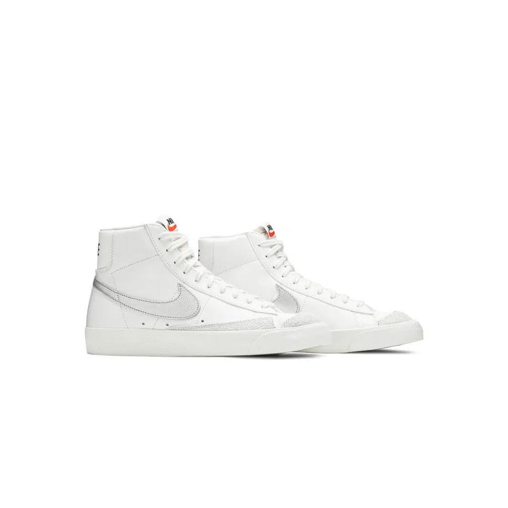 Кроссовки Nike Wmns Blazer Mid '77 'White Silver Metallic' 8