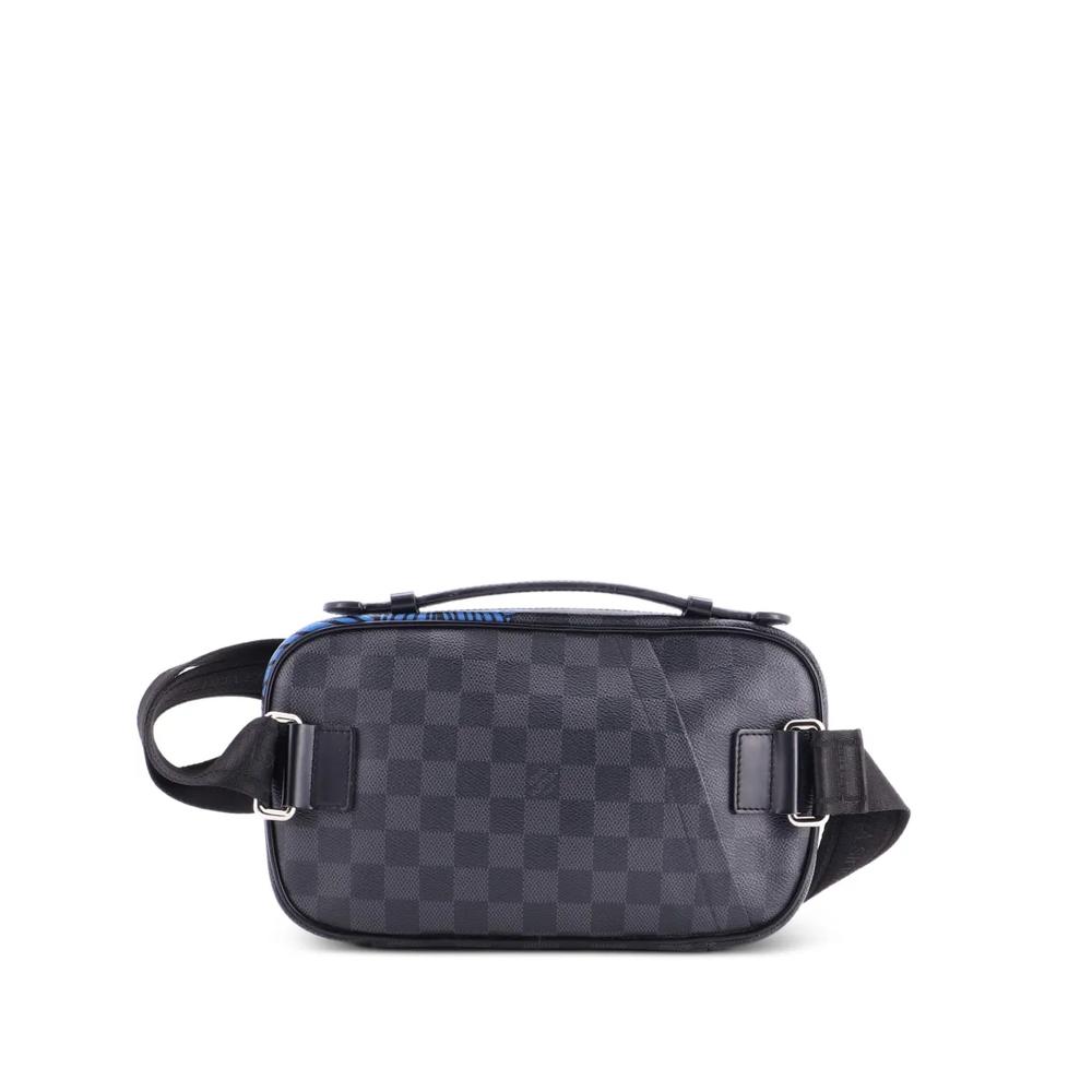 Поясная сумка Ambler Waist Bag Limited Edition Nemeth Damier Graphite 2
