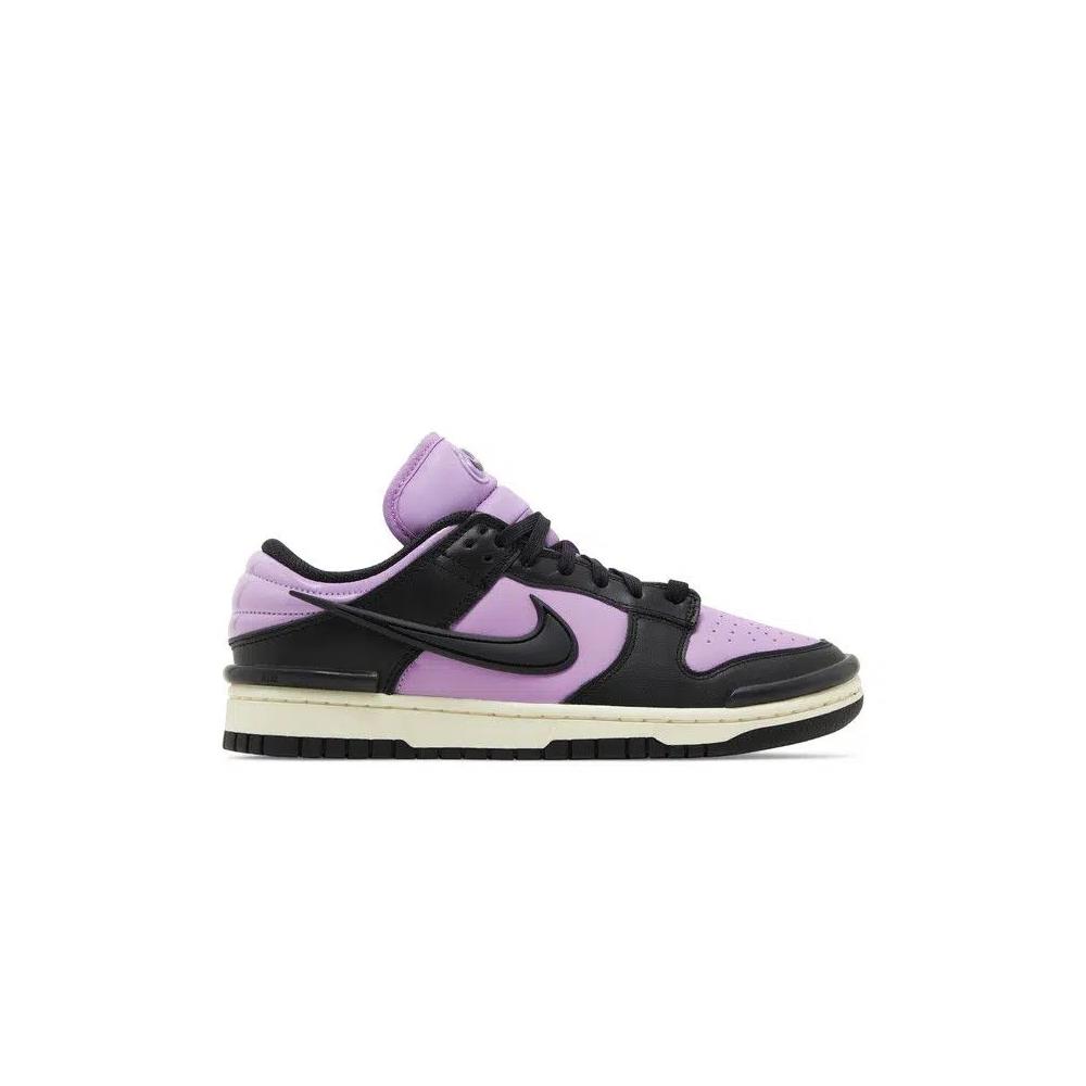 Кроссовки Nike Wmns Dunk Low Twist 'Black Rush Fuchsia' 1