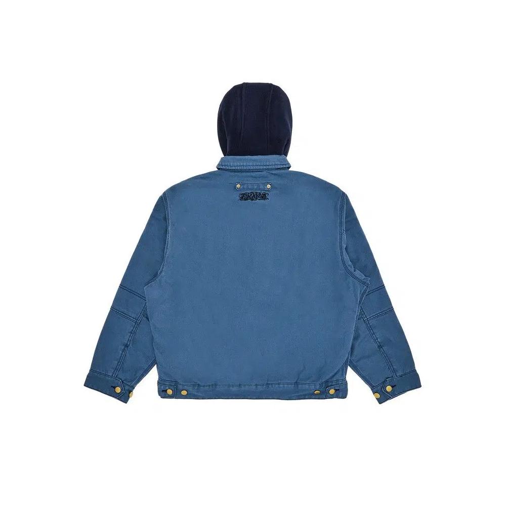 Джинсовые куртки Supreme x Dickies Hooded Work Jacket 'Light Blue' 2