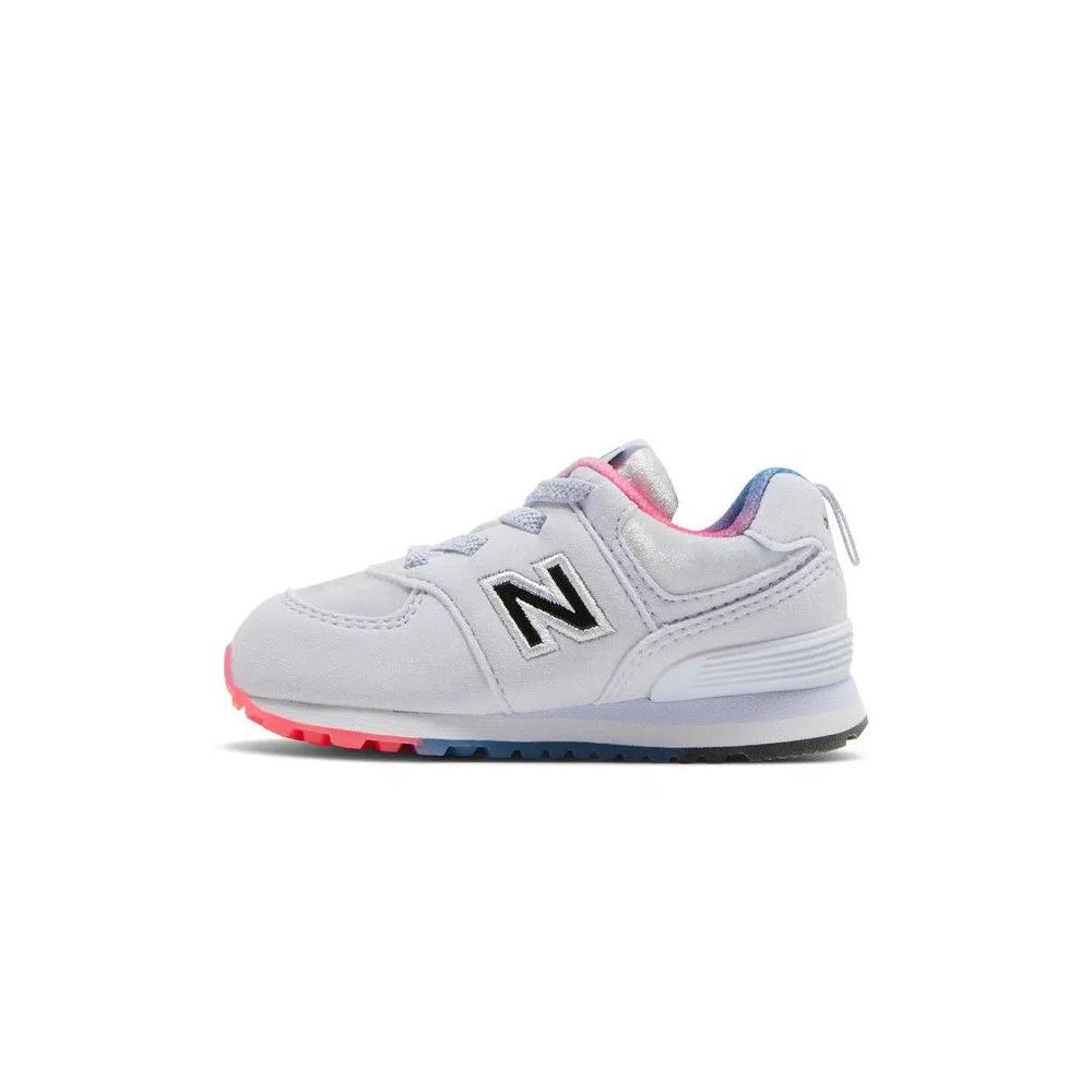 Кроссовки New Balance 574 Toddler 'Silent Grey White' 3