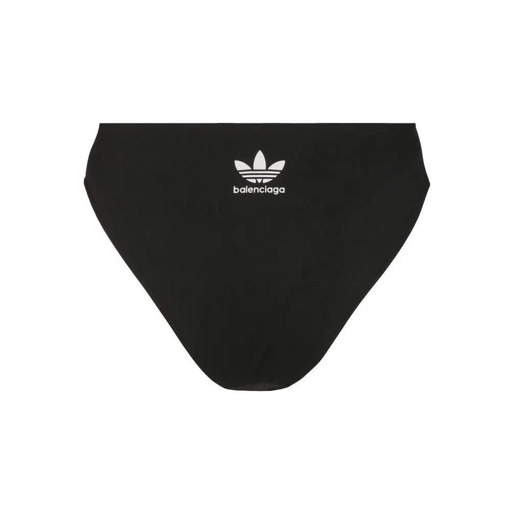 Плавки Balenciaga x Adidas Swim Briefs 'Black White' 2