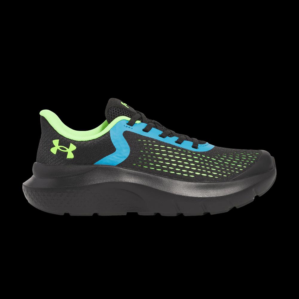 Кроссовки Under Armour Rogue 5 AL PS 'Черный Hyper Green' 1