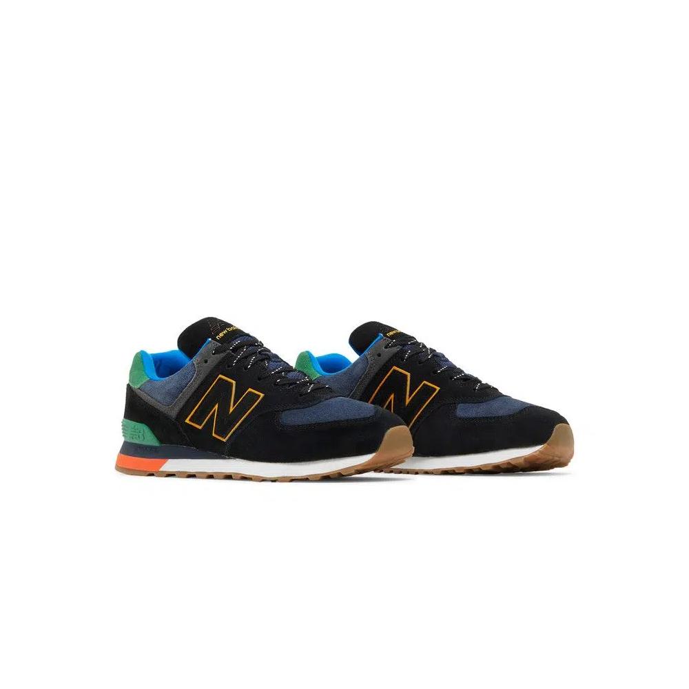 Кроссовки New Balance 574 'Black Varsity Green' 8