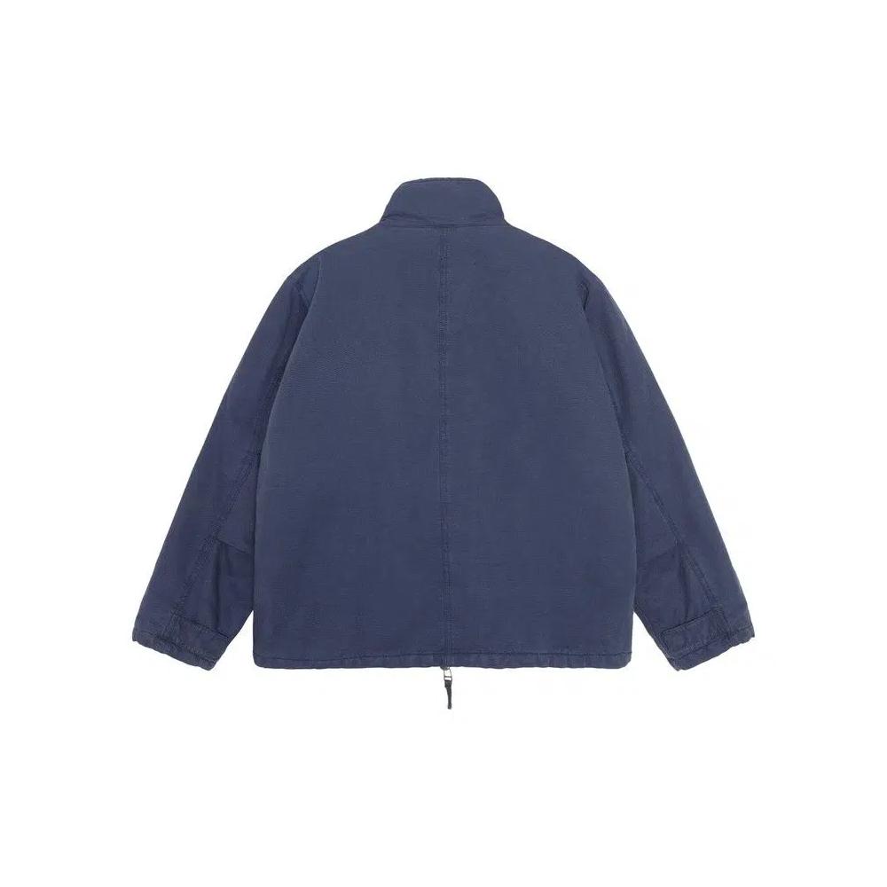 Куртки Stussy Insulated Field Jacket «Тёмно-синий» 2