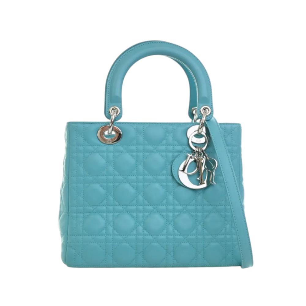 Сумка-сэтчел Cannage Lady Dior среднего размера (2011 год) 1